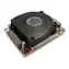 Inter-tech A-45 schwarz / CPU-Kühler / 1U / AM4/AM5 / 80 mm / 145 W TDP