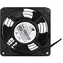 Inter-tech SWFAN 120 mm/230 V / 19"-Racklüfter / 120 mm / 230 V / schwarz
