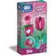 Clementoni IDEA Kreatives Set Blumenfabrik: Tulpen / 2 Blumen zum Zusammenbauen