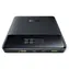 Baseus Blade H1 Lite schwarz / Powerbank / 20000 mAh / 2x USB-C / 2x USB-A / 100 W / Display