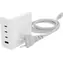 ZAGG Mophie Speedport 120 weiß / Ladegerät / GaN / 120 W / 3x USB-C + USB-A
