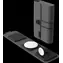 ZAGG Mophie 3-in-1 schwarz / Reiseladegerät / MagSafe / USB-C / 30W / für iPhone, Watch, AirPods