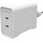 Mophie Speedport 70 weiß / Ladegerät / GaN / 2x USB-C / 70 W