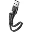 Baseus USB-A - Lightning schwarz / Kabel / 0,23 m