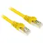 Sharkoon Cat.6 SFTP gelb / Patchkabel / RJ45 / 0,25 m