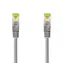 Nedis grau / Patchkabel / Cat 8.1 / S/FTP / RJ45 / 0,5 m / LSZH