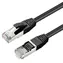 MicroConnect CAT6 S/FTP 20m schwarz / Netzwerkkabel / LSZH / RJ-45