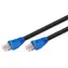 MicroConnect CAT6 U/UTP OUTDOOR 1m schwarz / Netzwerkkabel / RJ-45