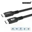 MicroConnect USB-C - USB-C 0,25 m schwarz / Kabel