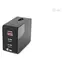 i-TEC Multiport-Ladegerät 100W schwarz / Ladegerät / 2× USB-C + 1× USB-A / Stromversorgung / Display