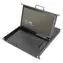 17" Digitus KVM-Konsole TFT / KVM-Konsole / VGA / Rack 1U / Full HD / DE-Tastatur