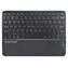 Conceptronic Tastatur mit Touchpad, schwarz / Kabellose Tastatur / Touchpad / Bluetooth 5.4 / US-Layout