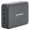 Manhattan GaN-Ladegerät 240W schwarz / Ladegerät / 4X USB-C / USB Power Delivery 3.1 / max. 140W/ Port