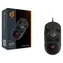 Conceptronic DJEBBEL schwarz / Gaming-Maus / USB-A / 6400 DPI / 6 Tasten / RGB-LED