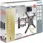 Schwaiger MOTION 4 schwarz / TV-Wandhalterung / 23" - 75" / VESA 400x300 / max. 35 kg / neigbar, drehbar, ausziehbar