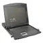 Digitus / KVM-Konsole mit 19"-LCD-Bildschirm / 1U / VGA / Tastatur und Touchpad (DE)