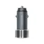 LogiLink Kfz-Ladegerät, grau / Kfz-Ladegerät / 1x USB-C PD / 1x USB-A QC3.0 / 36 W