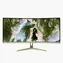 34" Arozzi Nova 34T2K165 grün / Monitor / VA / UWQHD 3440x1440 / 21:9 / 165Hz / 1ms / 2x HDMI + 2x DP / VESA