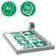 Leitz Office A3 schwarz / Rotationspapierschneider / 15 Blatt / 80 g/m