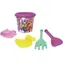 Wader Sandset Paw Patrol pink / Sandset / 5-teilig / Kunststoff