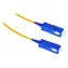 Xtendlan FO Patchkabel SC-SC 1 m / Optisches Patchkabel / Simplex 9/125 G.657.A1 / LS0H / 2 mm / kurze Steckdose