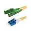 Xtendlan FO Patchkabel E2000/ APC-LC 5m / Optisches Patchkabel / Duplex / 9/125 / G.652d / LS0H