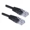 Xtendlan UTP CAT5E 1m schwarz / Patchkabel / RJ45-RJ45