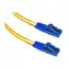 Xtendlan optisches Patchkabel LC-LC 3M / Patchkabel / 9/125 Duplex / G.657.A1 / LSOH / Durchmesser 2 mm