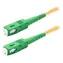 Xtendlan FO Patchkabel SC/ APC-SC/ APC / Optisches Patchkabel / Simplex / 9/125 / G.652d / LS0H / 2 m