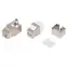 Xtendlan Keystone-Buchse RJ45 CAT5e / Keystone-Buchse / STP / Werkzeuglos / Einrasten