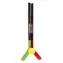 TEDDIES Hockeyschläger-Set mit Puck / Kinderset / 2 Hockeyschläger + Puck / 70 cm / Kunststoff