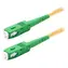 Xtendlan FO Patchkabel SC/ APC-SC/ APC 2m Simplex 9/125 / Optisches Patchkabel / G.657.A1 ultraflexibel / LS0H / 2 mm