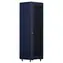 Xtendlan 42U/800x1000 schwarz / Rack-Schrank / 19" / perforierte Tür und Rückwand