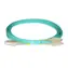 Xtendlan FO Patchkabel SC-SC / Optisches Patchkabel / Duplex / 50/125 OM3 / 15 m / LS0H