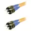 Xtendlan FO Patchkabel ST-ST / Optisches Patchkabel / Duplex / 9/125 / G.652d / LS0H / 1 m