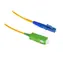 Xtendlan FO Patchkabel LC-SC/ APC 1m / Optisches Patchkabel / Simplex 9/125 / G.657.A1 ultraflexibel