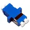 Xtendlan LC-LC Duplex-Adapter SM blau / Optischer Adapter / Singlemode 9/125 / Duplex