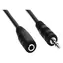 OEM Audio-Verlängerungskabel, 3,5-mm-Klinkenstecker / Audiokabel / Klinkenstecker (männlich) - Klinkenstecker (weiblich) / 3 m