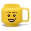 Room Copenhagen Becher Lego Happy Boy gelb / Becher / Keramik / 255 ml