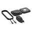 Belkin BOOST CHARGE PRO Qi2 schwarz / Tragbares magnetisches kabelloses Ladegerät / 15 W