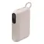 Belkin Powerbank 10000mAh sandfarben / Powerbank / 20W / USB-C / mit Display