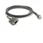 ZEBRA RS-232 Nixdorf Anschlusskabel / Direktstromversorgung / DB9-RJ45 / 2,13 m