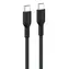 Belkin BOOST CHARGE Ladekabel, geflochten, USB-C auf USB-C, schwarz (CAB025HQ2MBK) / 240 W / 2 m