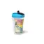 Room Copenhagen 40441726 Lego Ninjago Becher schwarz/rot / Becher mit Strohhalm / 500 ml