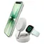 Belkin UltraCharge WIZ043kqSD sand / Kabelloses magnetisches Ladegerät 2-in-1 / 25 W / Qi2 / einstellbar