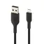 Belkin Lightning-Kabel USB-A 3 m schwarz / Lade- und Datenkabel / geflochten / MFi-zertifiziert
