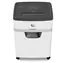 HP OneShred 18CC hellgrau / Aktenvernichter / DIN P4 / Kreuzschnitt 4 x 35 mm / 18 Blatt / 25 l