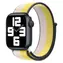 Devia Nylon-Geflechtarmband, zweifarbig, Hafermilch-Optik, für Apple Watch, 40/41/42 mm