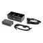 ZEBRA 3-fach-Ladegerät für ZQ600, QLn und ZQ500, schwarz / Ladegerät / 3 Ladeplätze / UK-Netzkabel