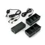 ZEBRA Dual-3-Slot-Akkuladegerät / Ladegerät / 2x 3 Slots, 6 Akkus / ZQ500, ZQ600, QLn / Y-Kabel, EU -Netzteil